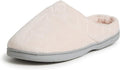 Women's Indoor/Outdoor Memory Foam Darcy Clog Slippers - Wide Width