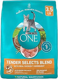 Purina ONE Natural Dry Cat Food Tender Selects Blend With Real Chicken