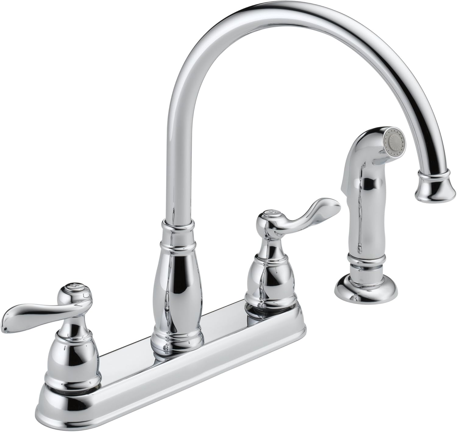 Delta Windemere Chrome Kitchen Faucet with Side Sprayer Review