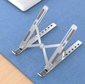 Aluminum Alloy Laptop Stand Adjustable for Desktop - Portable