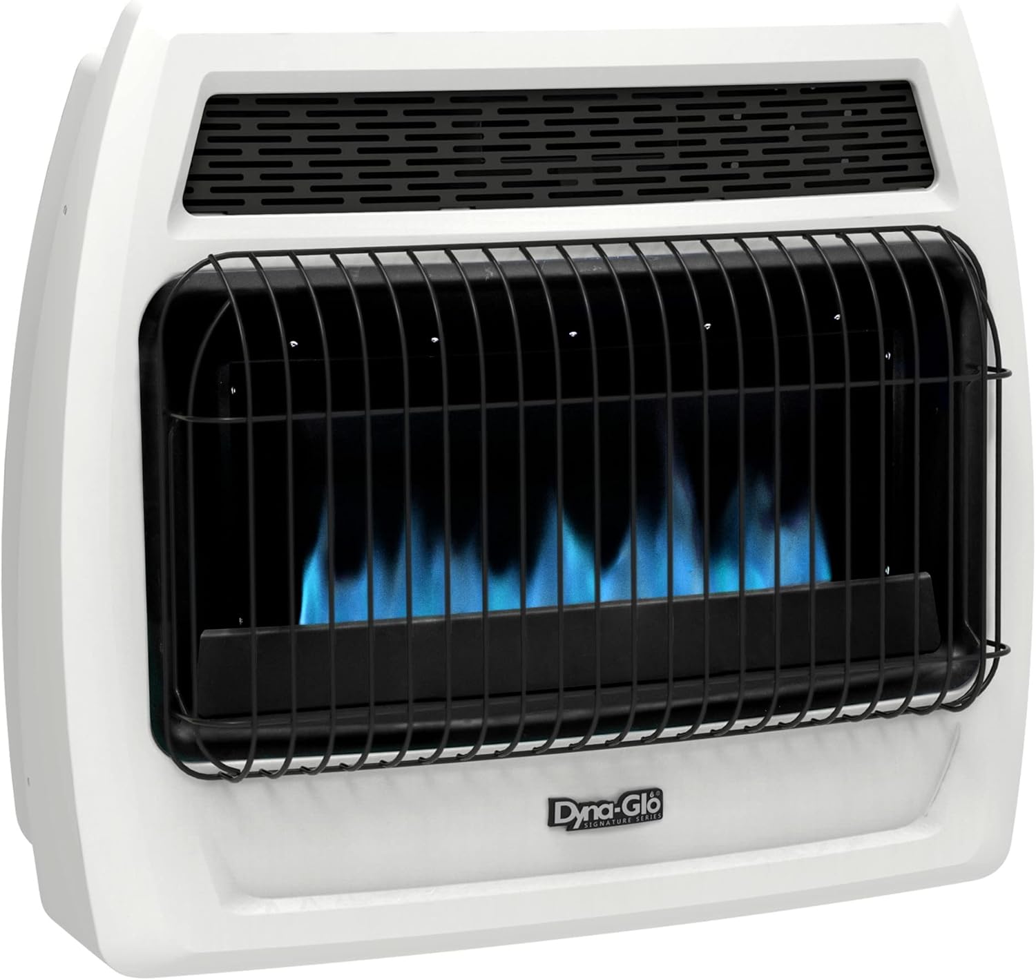 Dyna-Glo 30,000 BTU Propane Wall Heater: Thermostatic Control