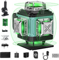 16 Lines Laser 360 Level Self Leveling 4D Green Cross Line