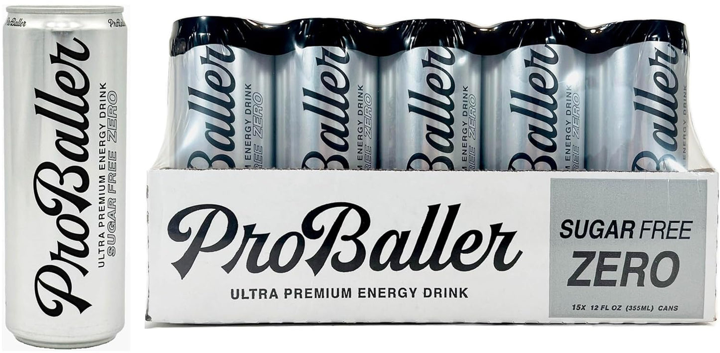 ProBaller Ultra Premium Energy Drink - Natural Healthier Choice