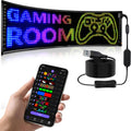 LED Light Signs for Car Programmable Bluetooth APP Control - Custom