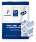 Dry & Dry 20 Gram Silica Gel Packets 100 Pack - Rechargeable Moisture