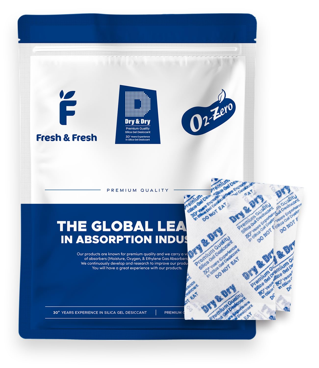 Rechargeable Silica Gel Packets for Ultimate Moisture Control
