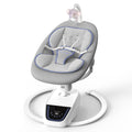 Baby Swing for Infants with Adjustable Height and 180 Rotating Seat