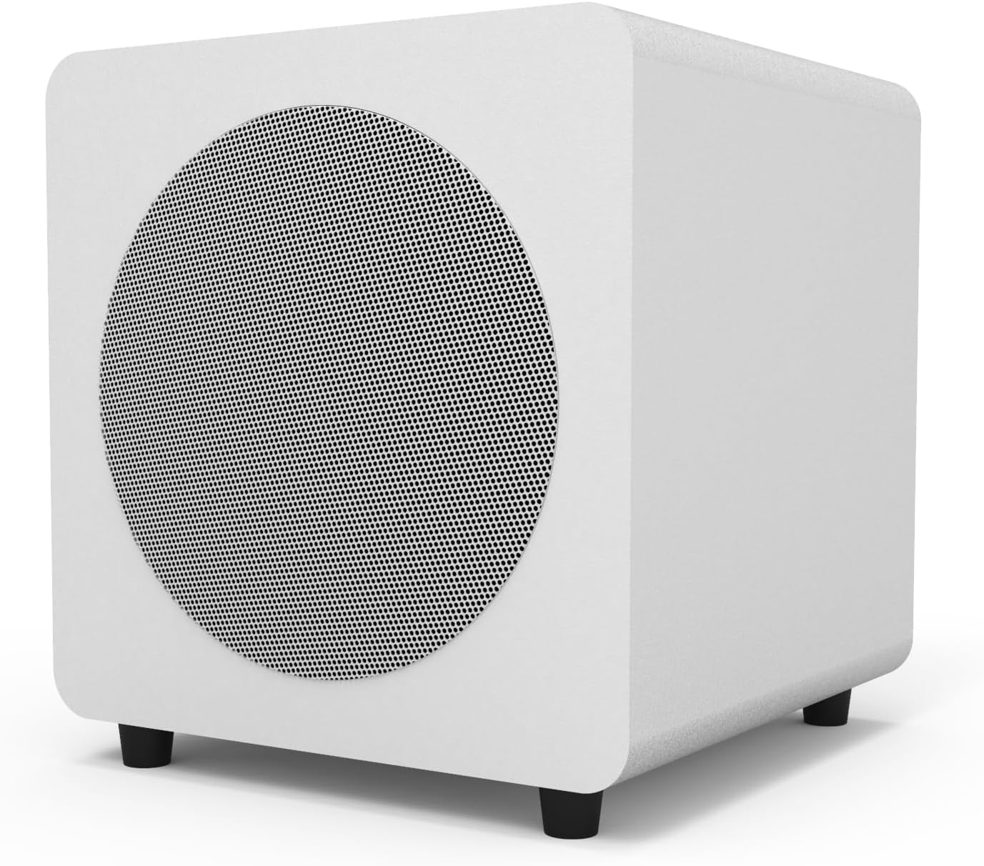 Kanto SUB8VMWW Sealed Powered Subwoofer Delivers Deep Bass