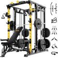 F4 Smith Machine Power Cage - All-in-One Home Gym ToughFit