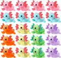 20 Pcs Mini Plush Axolotl Keychains Bulk Party Favors - Cute Pocket