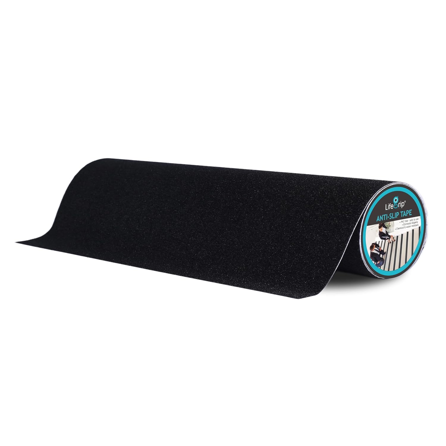 LifeGrip Anti Slip Traction Tape for Stairs and Tread Steps
