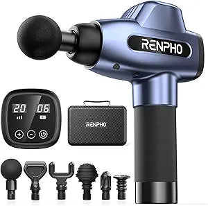 Powerful Deep Tissue Massage Gun for Athletes with 20 Speeds