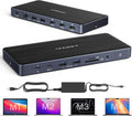 iVANKY 14-in-1 FusionDock Pro - Triple 4K@60Hz Docking Station