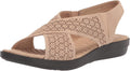 Easy Street Claudia Wedge Sandal - Lightweight Comfort for All Day