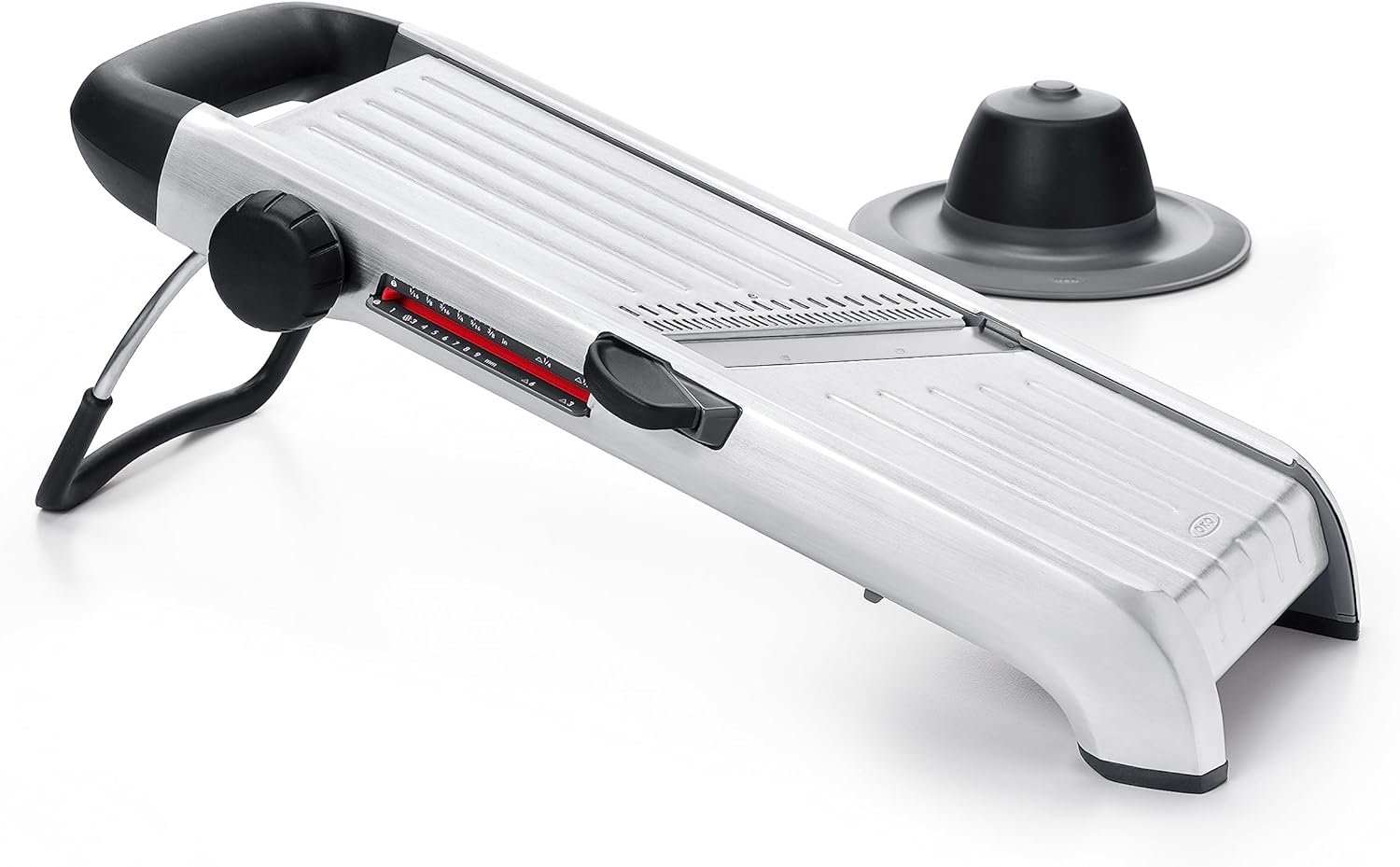 OXO SteeL Chef's Mandoline Slicer 2.0 for Perfect Slices