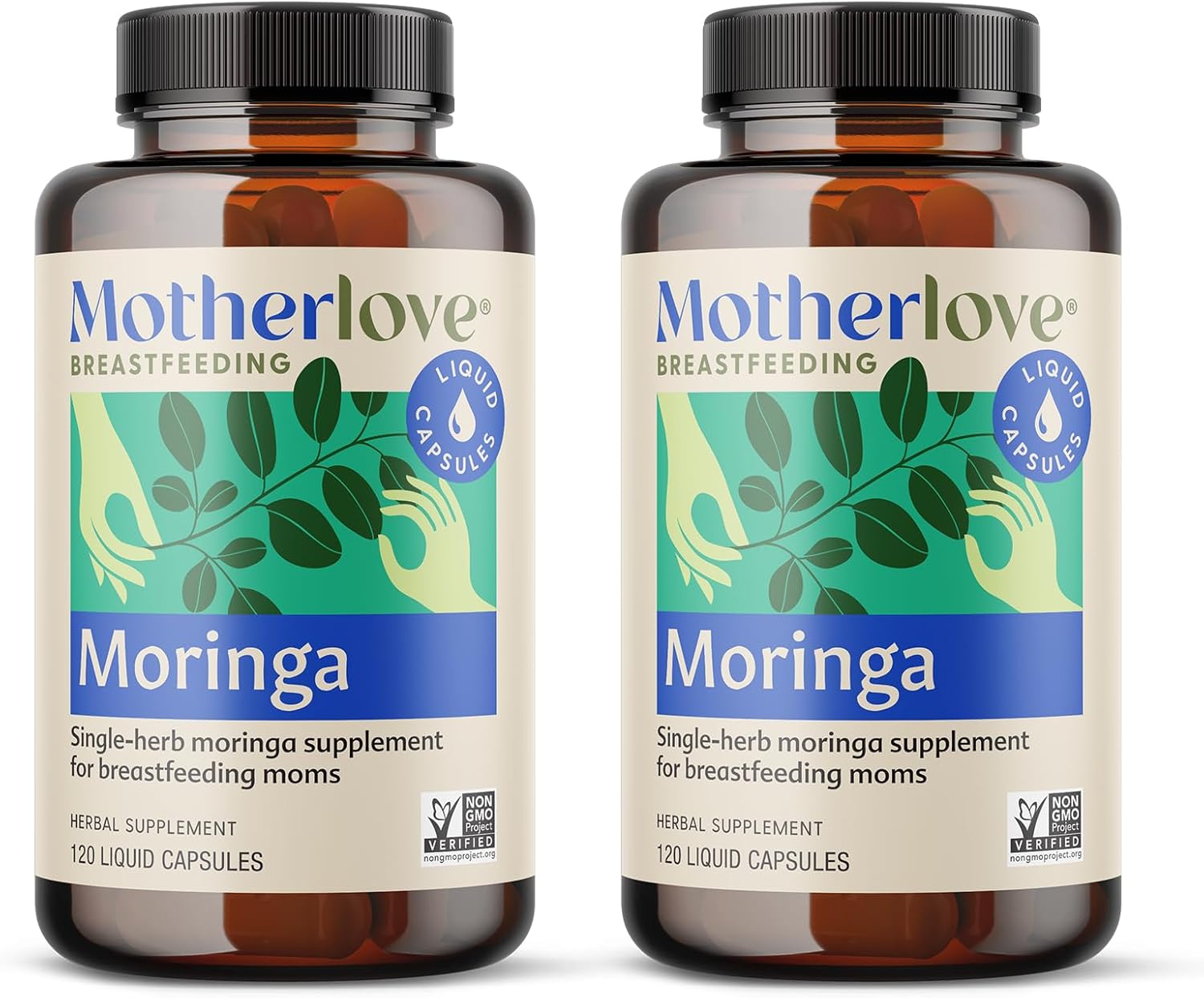 Motherlove Moringa Lactation Supplement for Breast Milk Supply