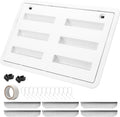 RV Refrigerator Side Mount Vent 23-1/8in x 15in - Easy Replacement
