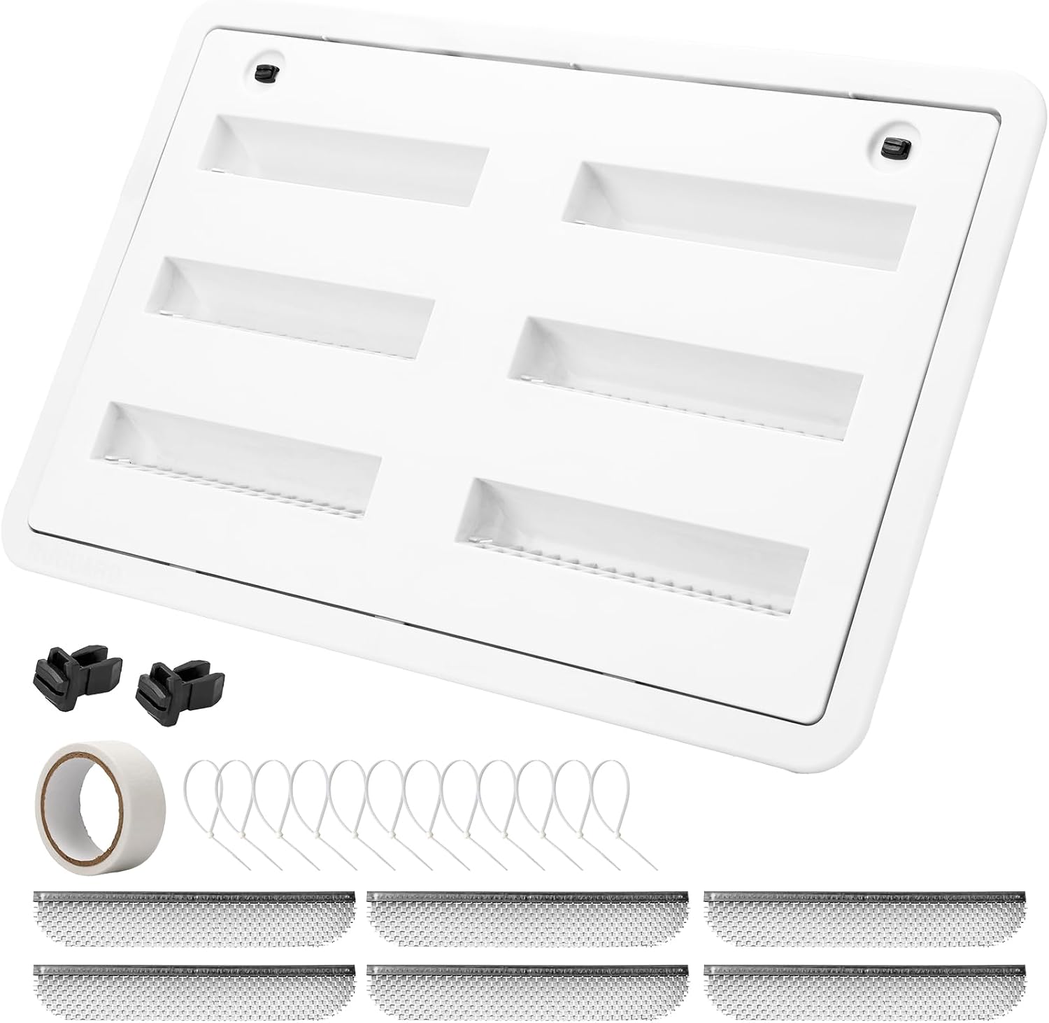 RV Refrigerator Vent Cover Replacement for Easy Installation