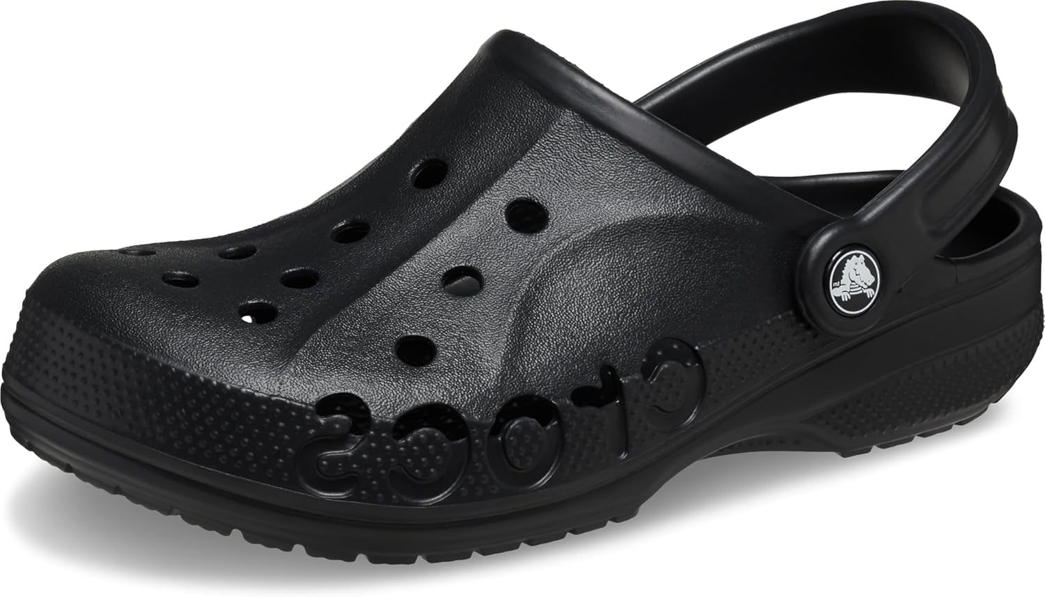 Crocs Baya Clog Unisex Black Comfort and Style for All