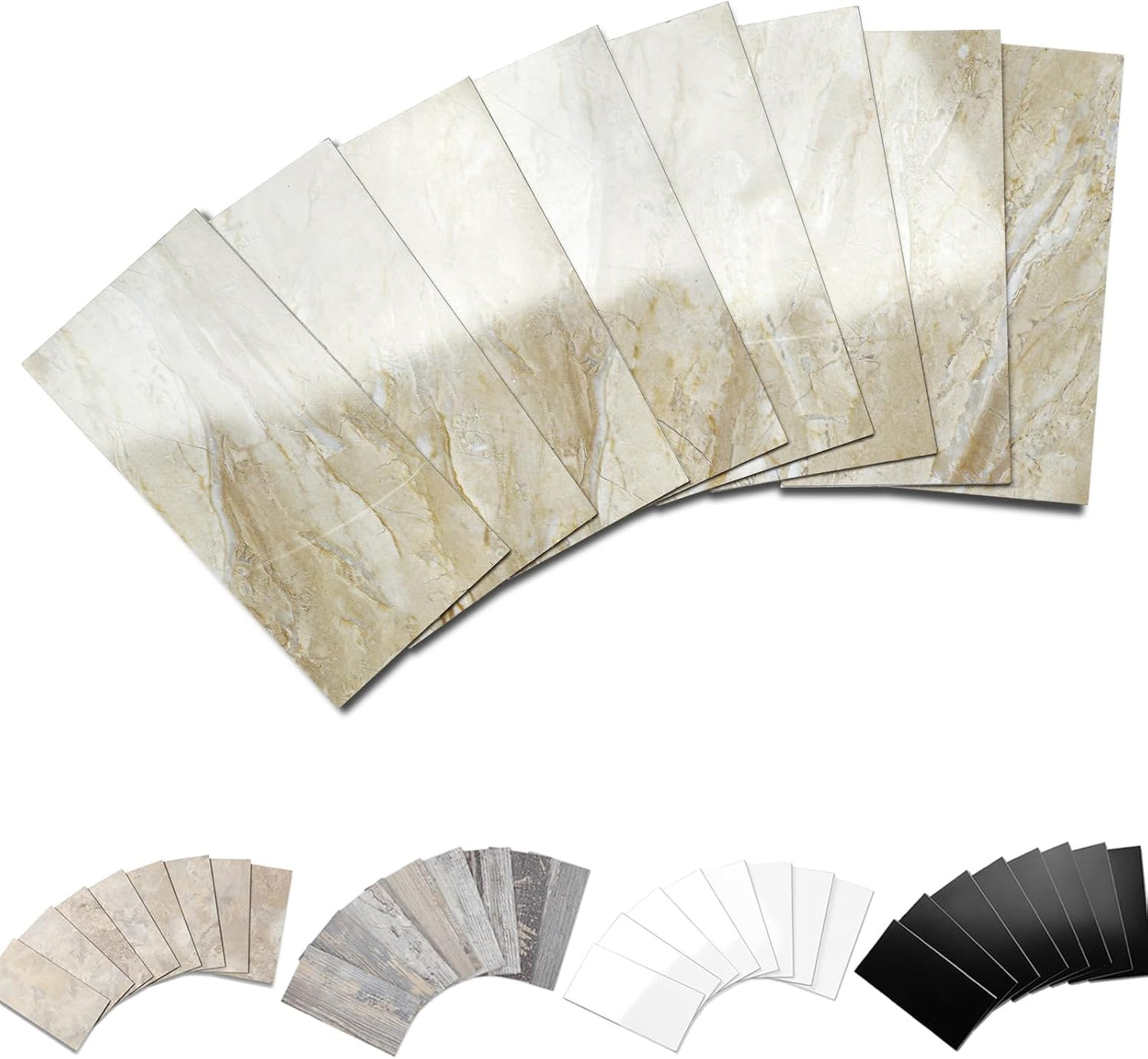 Yipscazo Peel and Stick Backsplash for Kitchen and Bathroom