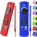 OneBom Silicone Remote Cover for Fire TV Voice Remote - Anti-Slip