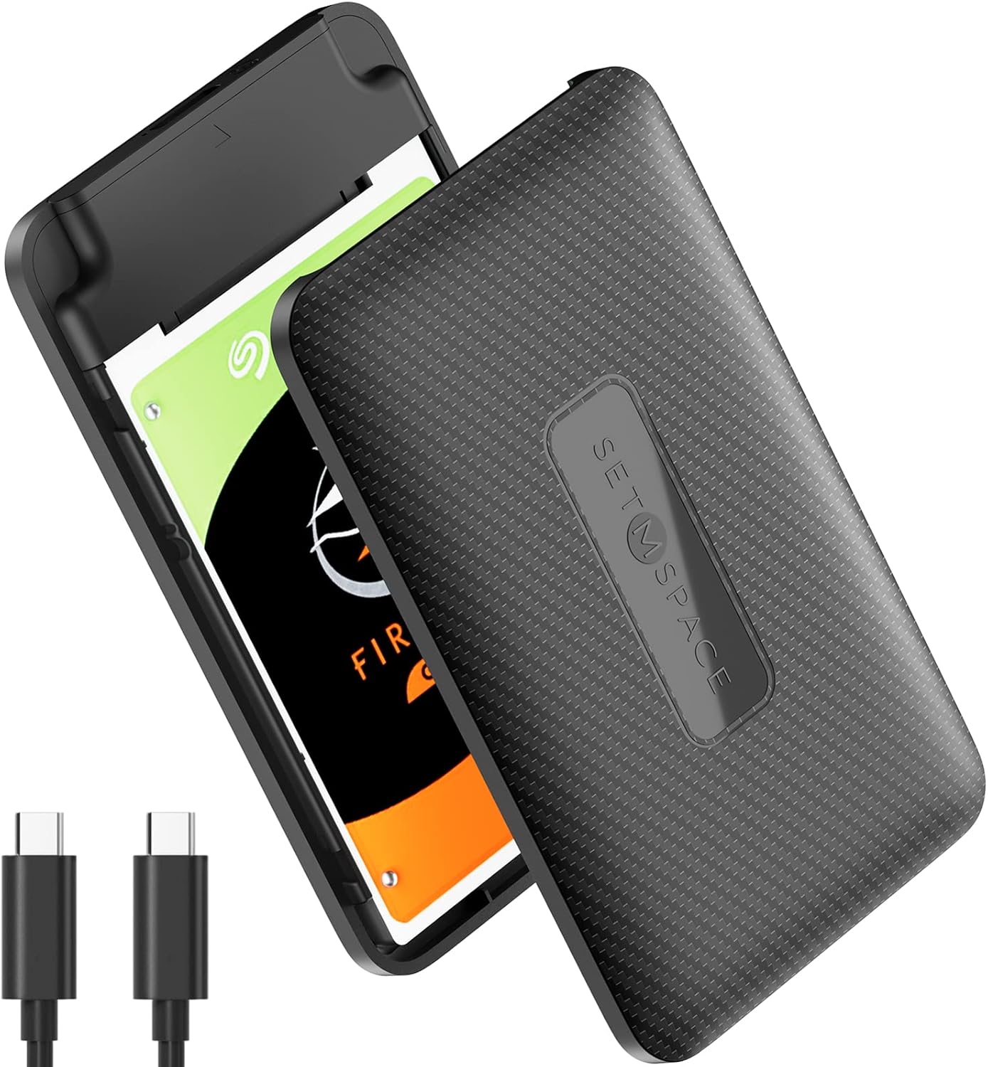 Ultra-Fast Tool-Free USB C SSD Enclosure