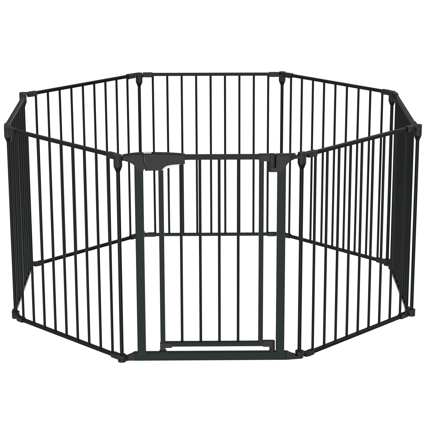 Bonnlo 188ft' Wide Baby Gate Playpen for Pets and Toddlers