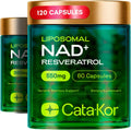 NMNH Liposomal NAD+ Resveratrol 60-Day Supply - Advanced NAD+ Support