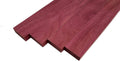Purpleheart Lumber Boards 3/4 in x 2 in x 16 in 6-Pack - Cutting Board