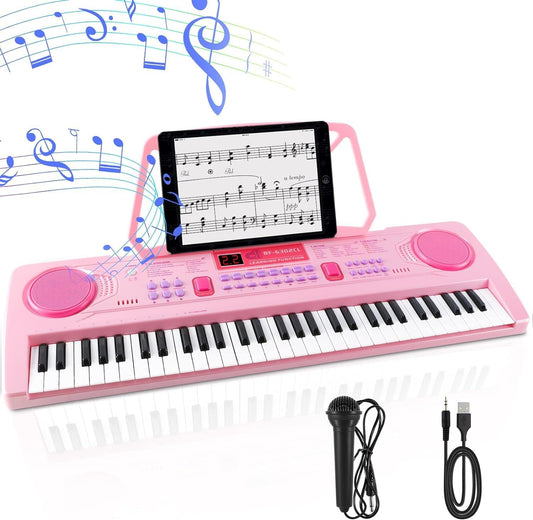 Fun Learning: WOSTOO Kids Piano Keyboard Set