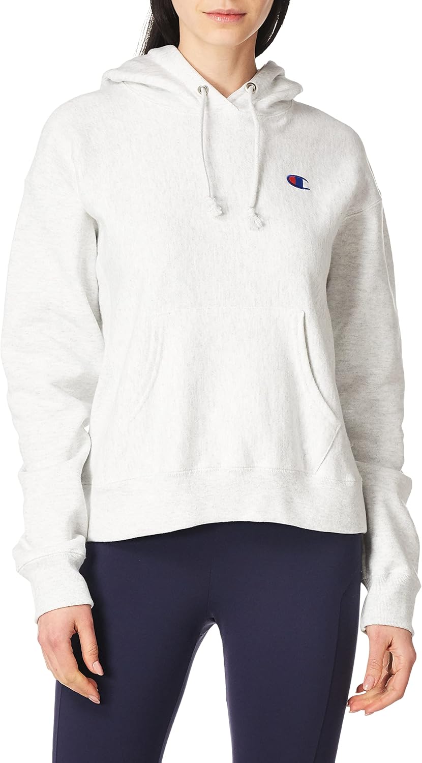 Champion Women's Reverse Weave Hoodie - Cozy Standard Fit!