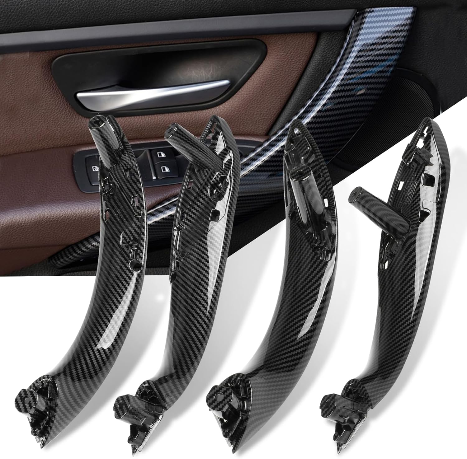 Jaronx BMW Door Handles Replacement for 3 Series F30/F31/F80