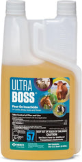 Merck Ultra Boss Pour On: Natural Veterinary Medicine Solution