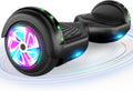 CBD Scooter with Colorful LED Lights and Dual 300W Motors - All