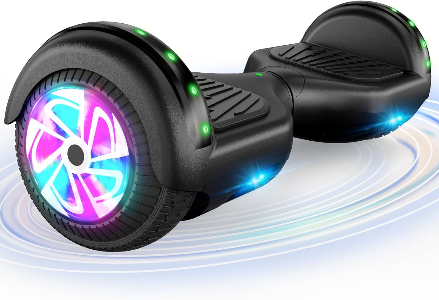 CBD Scooter with Colorful LED Lights for All Ages Fun
