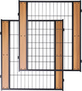 Heavy Duty Dog Playpen 32 in Height - Foldable Indoor Outdoor Pen