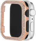 Anne Klein Premium Crystal Bumper for Apple Watch 44mm - Rose Gold