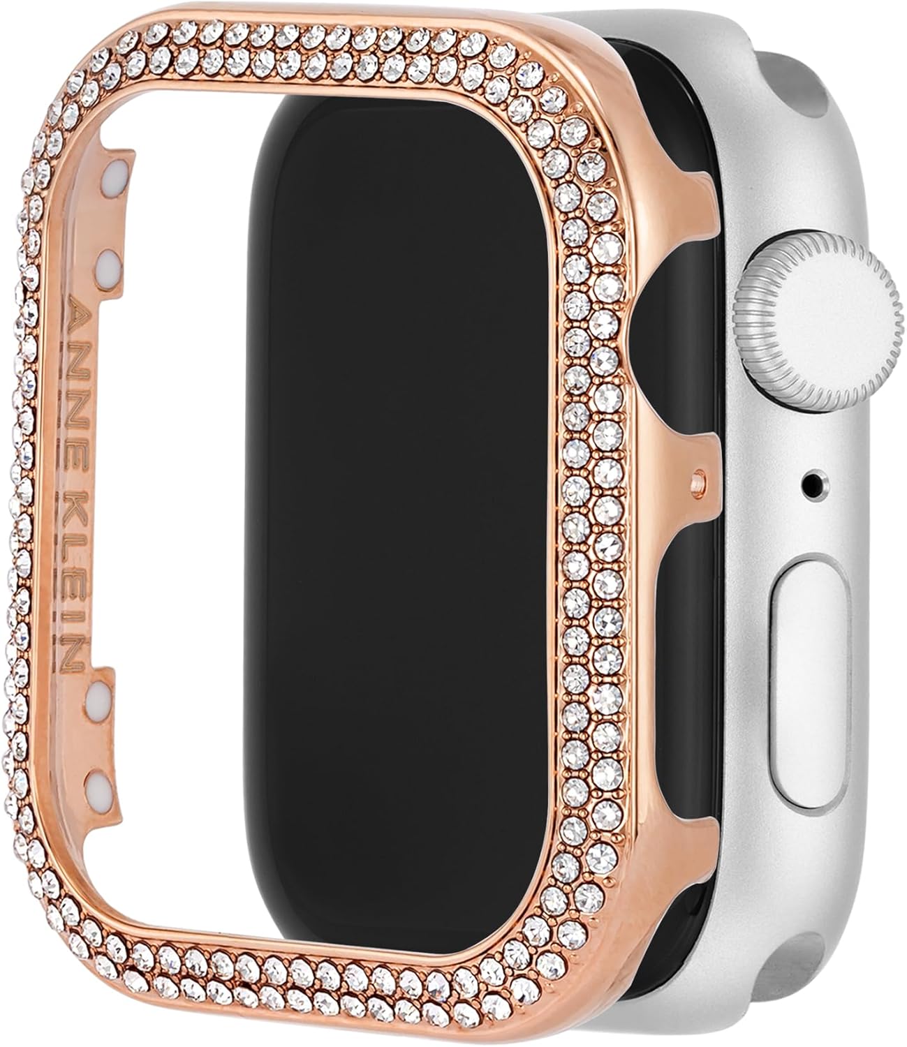 Crystal Bumper Case for Apple Watch 40mm - Elegant Protection