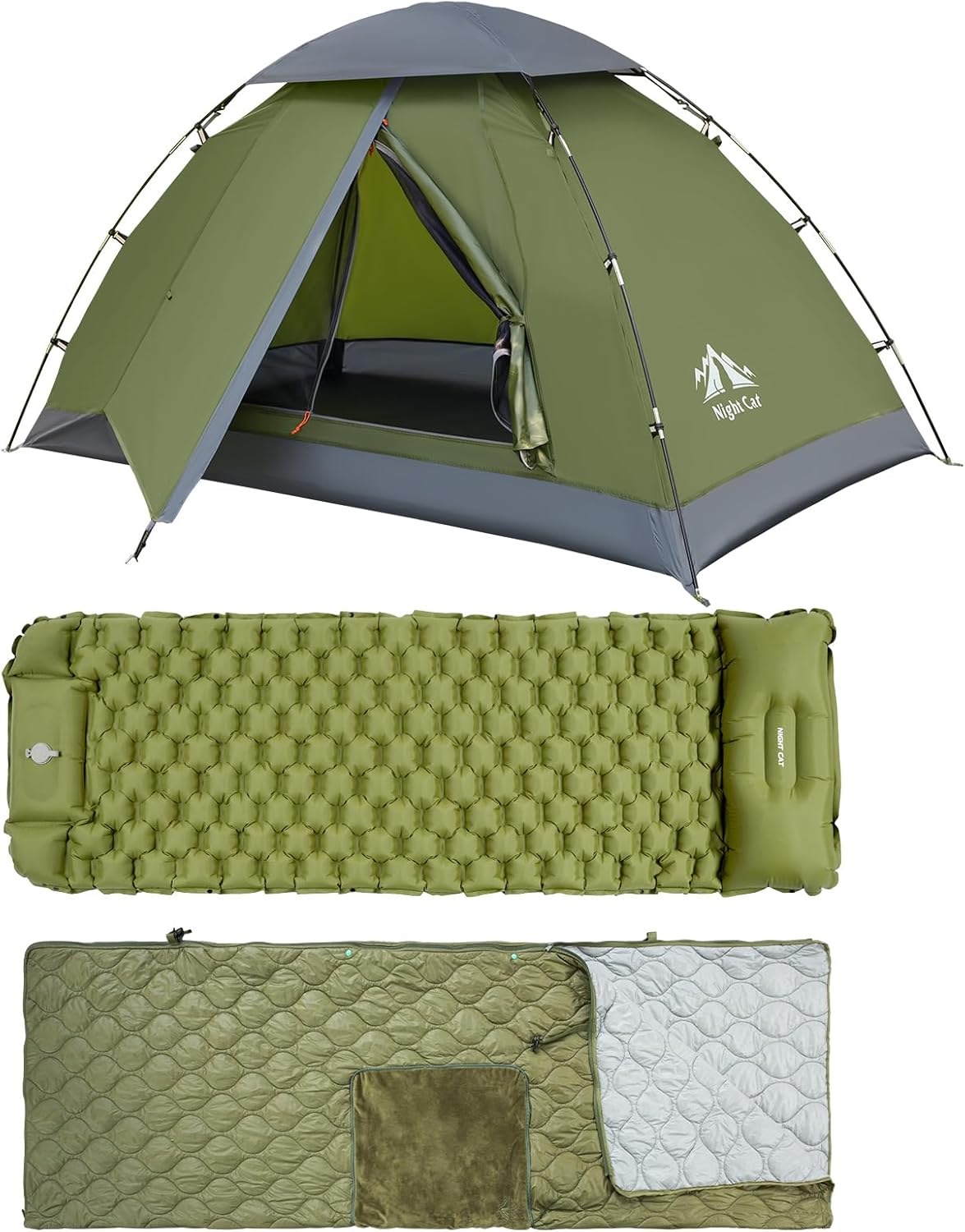 Wearable Sleep System: Night Cat 1 Person Tent