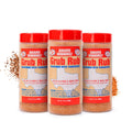 Grub Rub BBQ Blend Seasoning - Award-Winning Rub for Juicy Meats