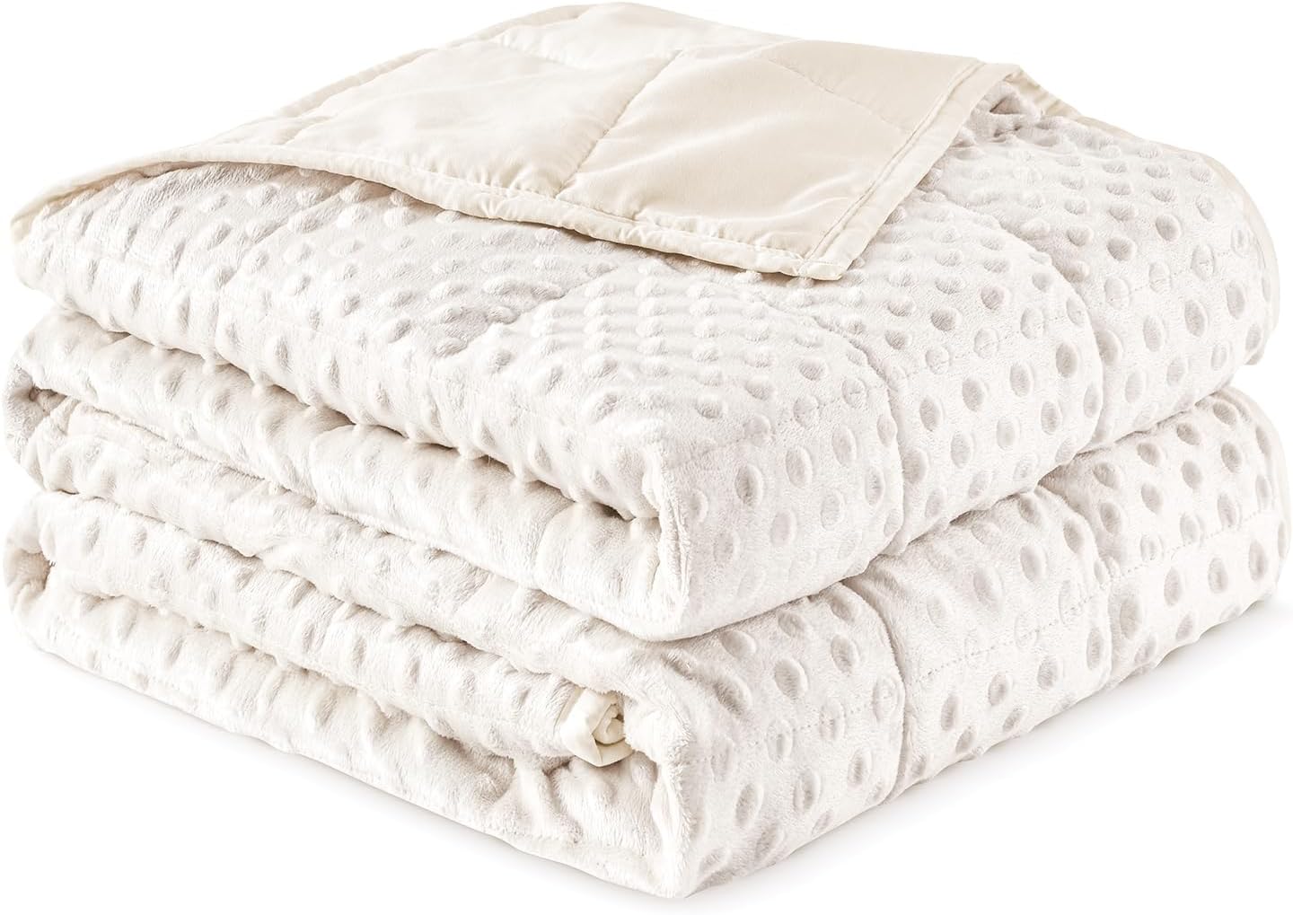 Sivio Weighted Blanket for Adults Twin Size 15 lbs for Comfort