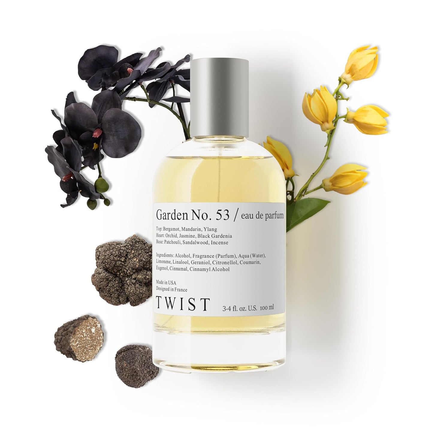 Twist Garden No. 53 Eau De Parfum Inspired by Black Orchid