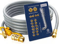 15 Feet 3/8 in Natural Gas Conversion Kit for Blackstone Griddles