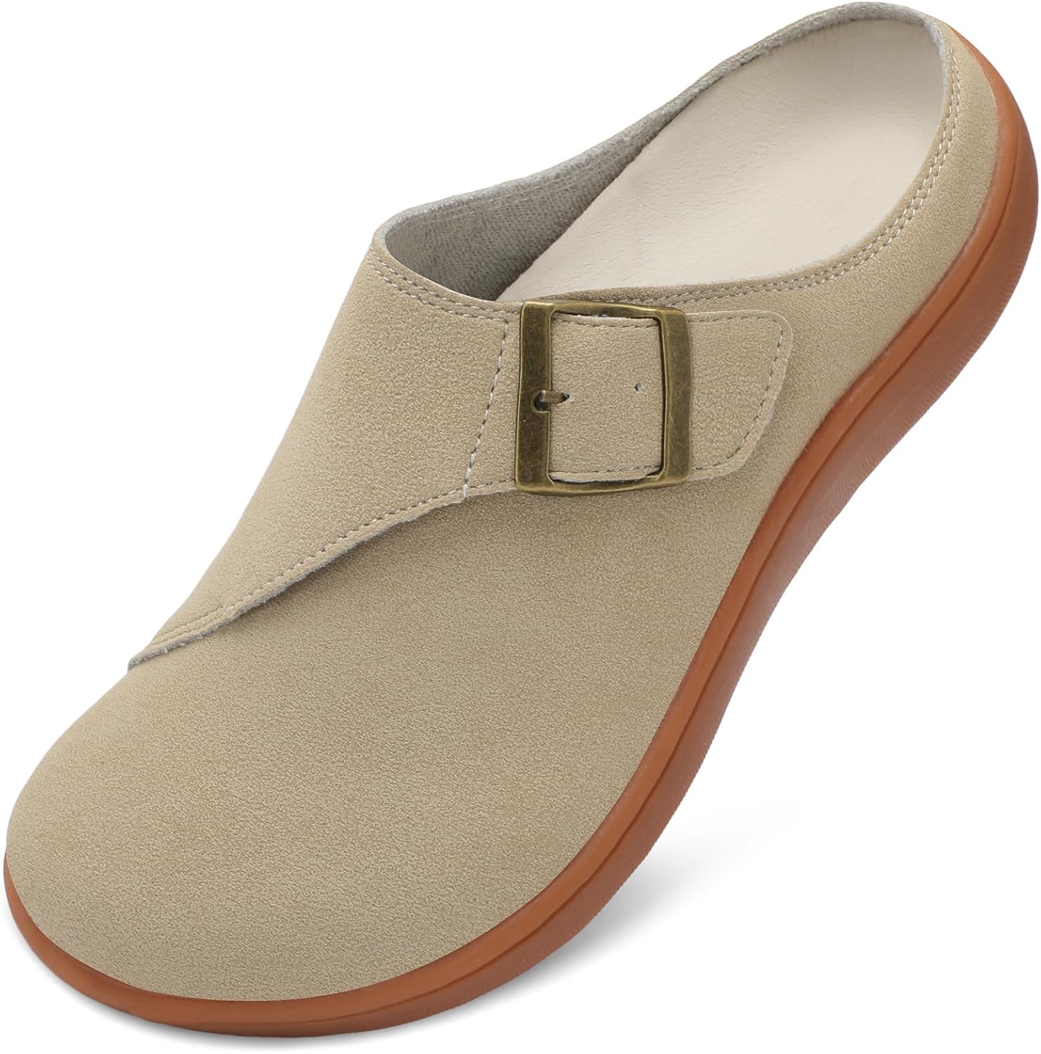 LeIsfIt Womens Wide Clogs for Swollen Feet and Comfort