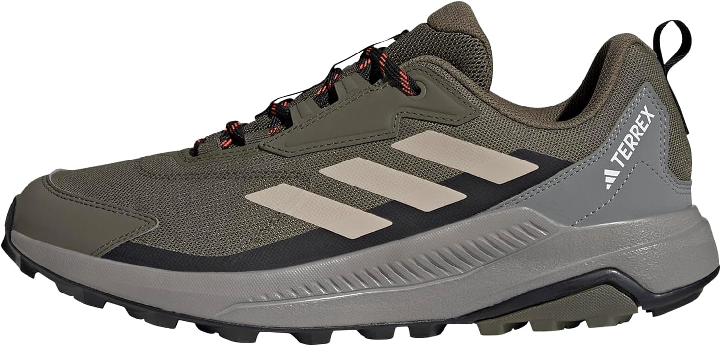 adidas Mens Terrex Anylander Hiking Shoes for Rugged Terrain