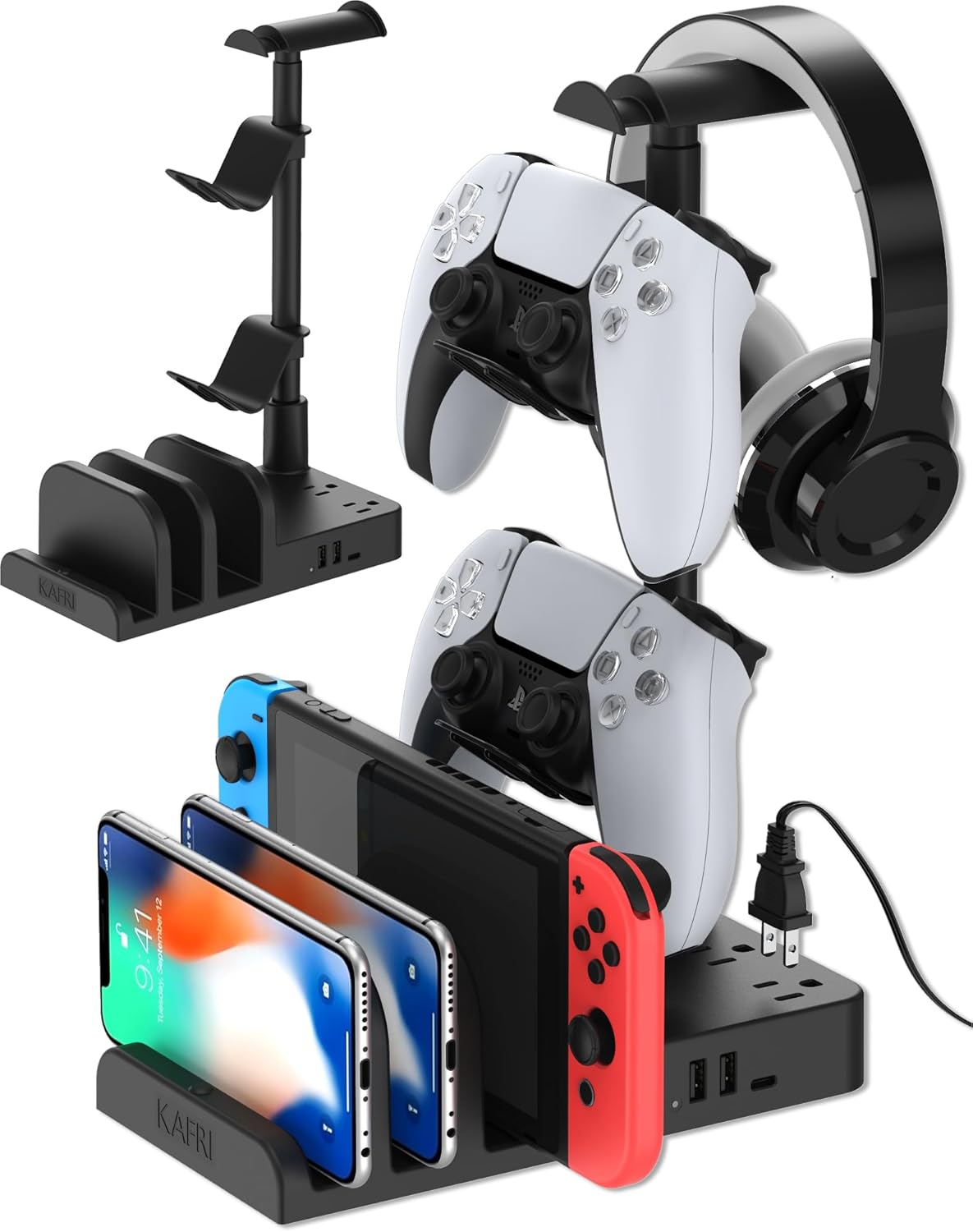 KAFRI Desk Gaming Stand: Power & Organization
