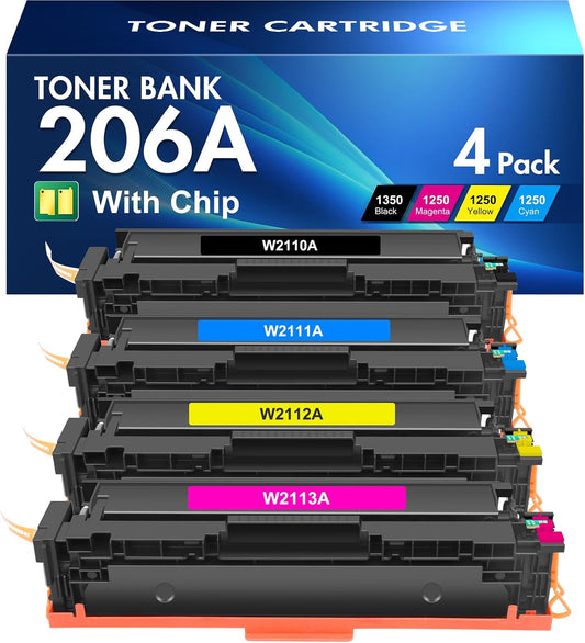 High Yield Toner Set for HP Laserjet Pro M255dw