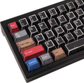 JOMKIZ PBT Keycaps 152-Key Cherry Profile Set - Durable Custom Upgrade