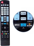 AKB73756542 Remote Control Replacement for LG Smart TV - Full Function