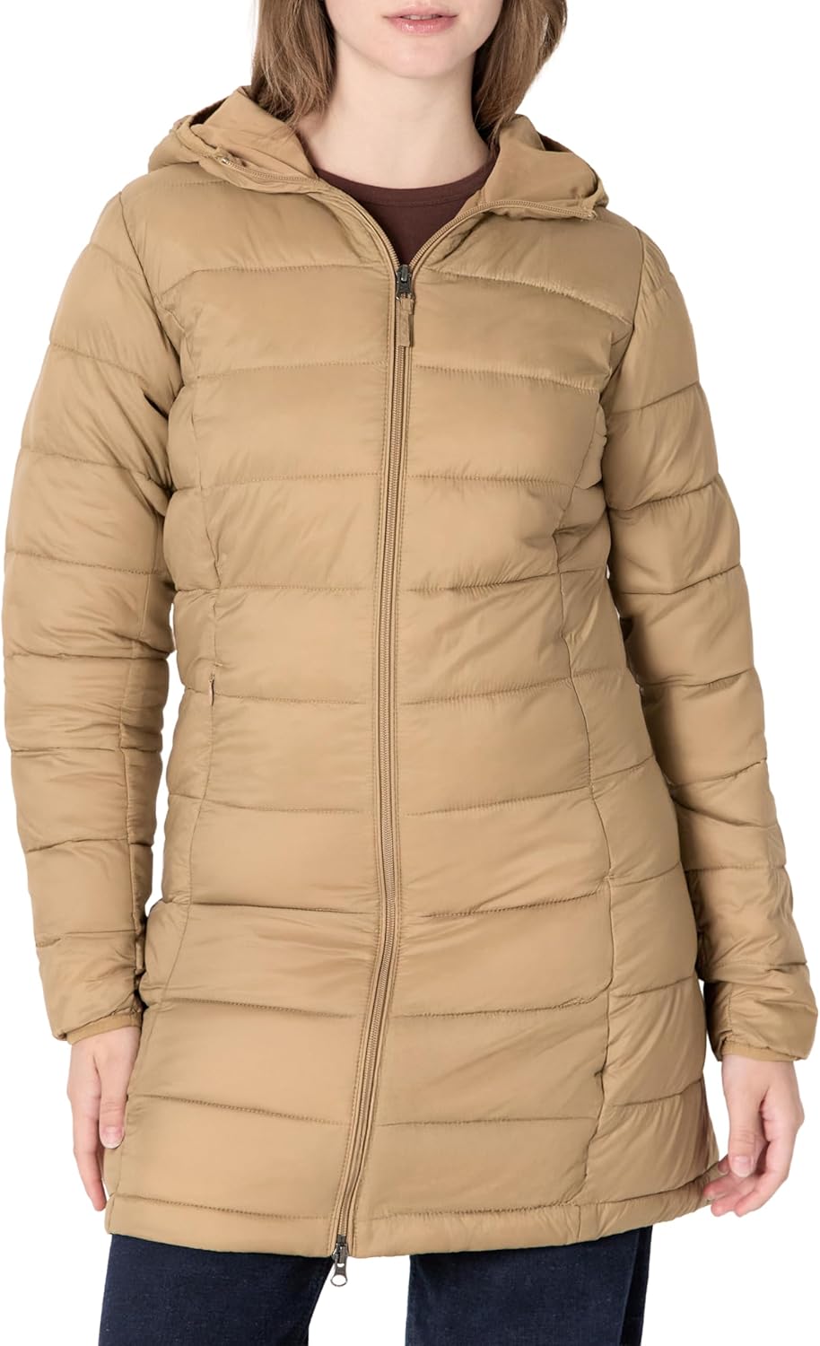 Lightweight Water-Resistant Packable Hooded Puffer Coat Review